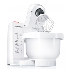 სამზარეულოს კომბაინი Bosch MUMP1000, 600W, 3.9L, Food Processor, White
